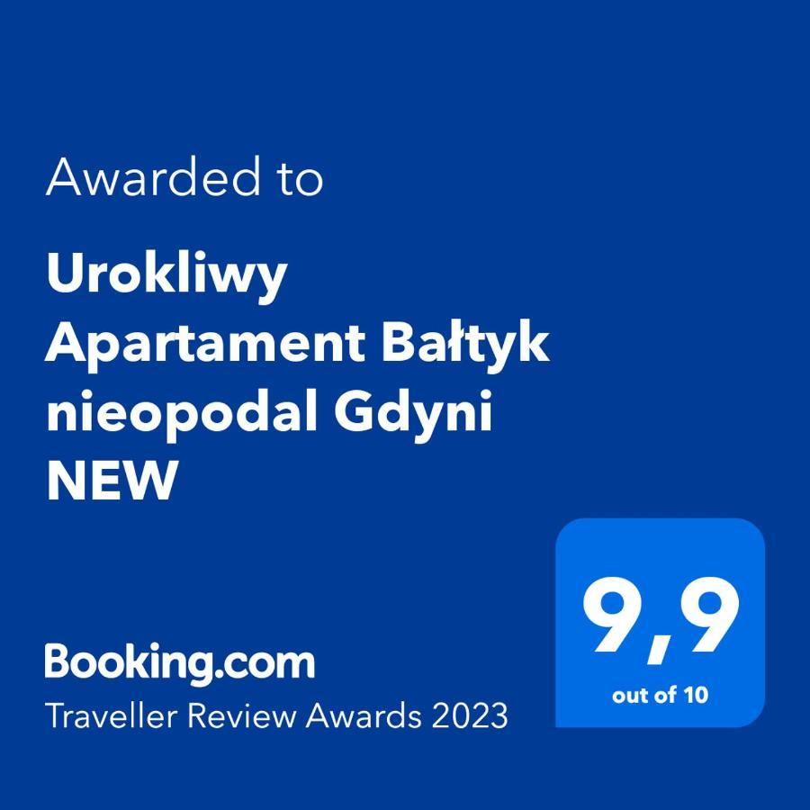 Urokliwy Apartament Baltyk Nieopodal Gdyni New Διαμέρισμα Pogorze Εξωτερικό φωτογραφία